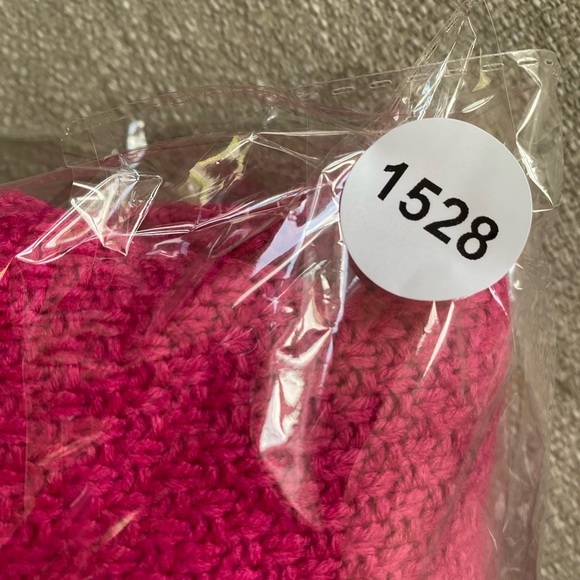 Judith March Sweater Women’s Medium Knit Pink Embellished Jumper - Picture 9 of 10